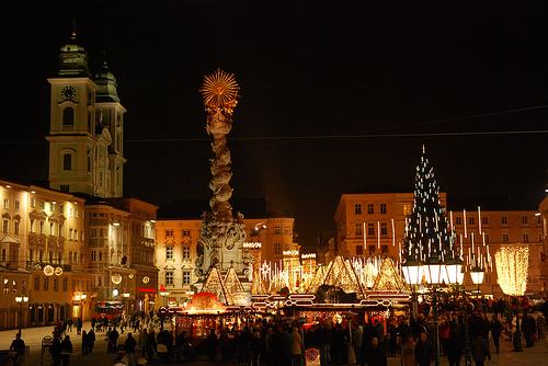 Linz di notte Linz di notte